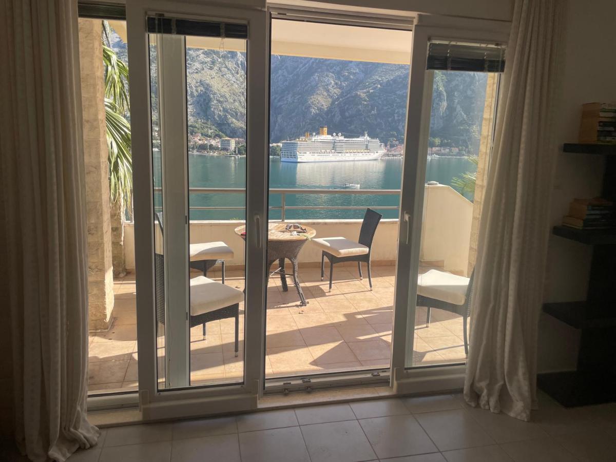 Stunning View To Kotor Bay And Old Town - C2 Vista Apartamento Muo Exterior foto