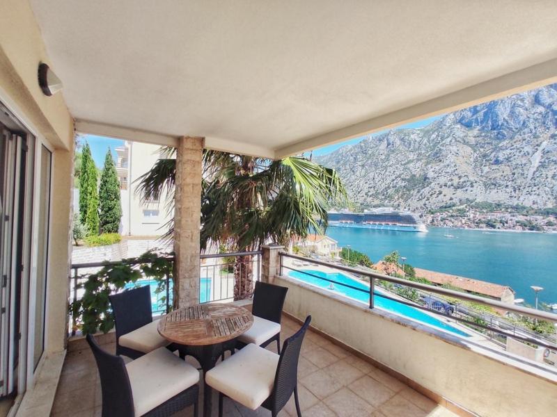 Stunning View To Kotor Bay And Old Town - C2 Vista Apartamento Muo Exterior foto